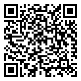 Scan QR Code for live pricing and information - Drop-leaf Dining Table Round MDF Brown