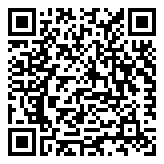 Scan QR Code for live pricing and information - Adairs Stonewashed Cotton Charcoal Grid Fitted Sheet - Black (Black Double)