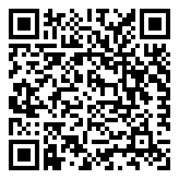 Scan QR Code for live pricing and information - ALFORDSON Office Chair Computer Cross-legged Seat Work Ottoman PU Leather Grey