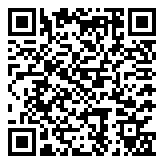 Scan QR Code for live pricing and information - Nightstand Grey and White 38x28x45 cm Paulownia Wood