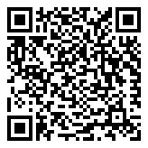 Scan QR Code for live pricing and information - Bed Frame with Headboard Dark Grey 153x203 cm Queen Size Fabric