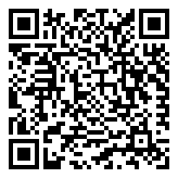 Scan QR Code for live pricing and information - Book Cabinet/Room Divider High Gloss White 60x30x135 Cm Engineered Wood.