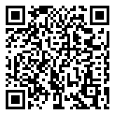 Scan QR Code for live pricing and information - Free Standing Mirror White 45.5x47.5x160 cm Engineered Wood