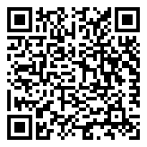 Scan QR Code for live pricing and information - Artiss Lumi LED Bed Frame PU Leather Gas Lift Storage - Black Double