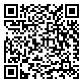 Scan QR Code for live pricing and information - 5-Tier Shelving Unit Black and Dark Wood 80x40x163 cm