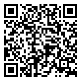 Scan QR Code for live pricing and information - Wall Cabinet with Glass Doors White 102x37x35 cm