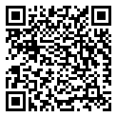 Scan QR Code for live pricing and information - Women's P Golf Visor in Black, Polyester by PUMA