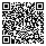 Scan QR Code for live pricing and information - Bed Frame with Headboard Black 152x203 cm Faux Leather