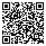 Scan QR Code for live pricing and information - Elevated Heated Cat House Kitty Shelter with Heated Pad Brown Middle