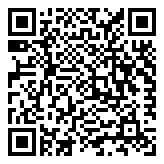 Scan QR Code for live pricing and information - Wall Mirror Black 80x120 cm Arch Iron