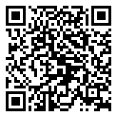 Scan QR Code for live pricing and information - Free Standing Floor Mirror Full Length Rectangular Black