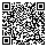 Scan QR Code for live pricing and information - Metal Bed Frame with Headboard White 106x203 cm King Single Size