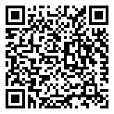 Scan QR Code for live pricing and information - DARE TO Women's Parachute Pants in Black/White, Size Medium, Polyester by PUMA