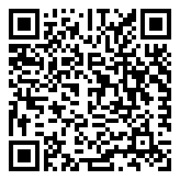 Scan QR Code for live pricing and information - Wall Mirror Baroque Style 60x40 Cm White