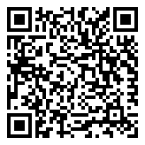 Scan QR Code for live pricing and information - Bed Frame White 150x200 cm Engineered Wood