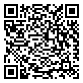 Scan QR Code for live pricing and information - Adairs Stonewashed Cotton Charcoal Grid Fitted Sheet - Black (Black Queen)