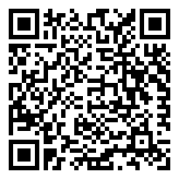 Scan QR Code for live pricing and information - Chaise Lounge with Cushions and Bolster Black Faux Leather