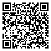 Scan QR Code for live pricing and information - Dining Chairs x 4 Padded Seat PU Faux Leather