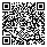 Scan QR Code for live pricing and information - 2-Tier Book Cabinet White 40x30x70 Cm Solid Pine Wood