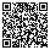 Scan QR Code for live pricing and information - 6-Panel Room Divider Black 300x220 cm Fabric