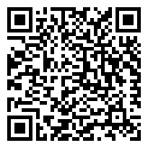 Scan QR Code for live pricing and information - Garden Table Black 70x70x25 cm Rattan and Acacia Wood