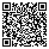 Scan QR Code for live pricing and information - Artiss Bookshelf 3 Tiers - NINA White