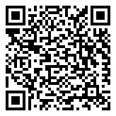 Scan QR Code for live pricing and information - ALFORDSON 2x Swivel Bar Stools Bailey Kitchen Wooden Dining Chair White