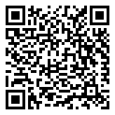 Scan QR Code for live pricing and information - Adairs Stonewashed Cotton Charcoal Grid Sheet Set - Black (Black King Single)