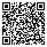 Scan QR Code for live pricing and information - Pet Bike Trailer Red and Grey Oxford Fabric and Iron