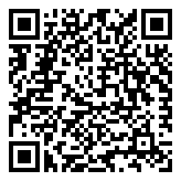 Scan QR Code for live pricing and information - 3 Piece Set Coffee Table & Ottoman Wood Side End Table Industrial - CREAM GREY