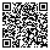 Scan QR Code for live pricing and information - Slim Artificial Half Christmas Tree with Stand White 240 cm