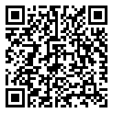 Scan QR Code for live pricing and information - Firewood Rack Black 44x20x100 Cm Steel