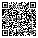 Scan QR Code for live pricing and information - Hanging Glass Cabinet Black 60x31x60 cm Engineered Wood