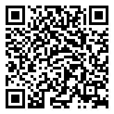 Scan QR Code for live pricing and information - Metal Bed Frame With Headboard White 153x203 Cm Queen