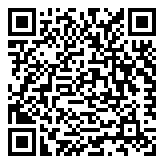 Scan QR Code for live pricing and information - Metal Bed Frame with Headboard and Footboard White 150x200 cm