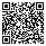 Scan QR Code for live pricing and information - Artiss Coffee Table Side Table Round Black Martha