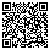 Scan QR Code for live pricing and information - Folding Bistro Chairs 6 pcs Brown Poly Rattan and Steel