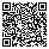 Scan QR Code for live pricing and information - Lowback Chair Cushions 2 pcs Black Oxford Fabric