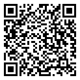 Scan QR Code for live pricing and information - 2-Seater Garden Bench with Cushion Black Poly Rattan