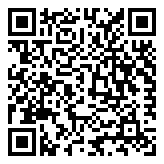 Scan QR Code for live pricing and information - 5 Piece Outdoor Dining Set Poly Rattan Black