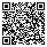 Scan QR Code for live pricing and information - Adairs White & Black Vintage Washed Linen Fine Onyx Stripe European Pillowcase Each