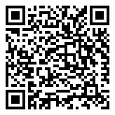 Scan QR Code for live pricing and information - Bed Frame with LED Lights Dark Grey 153x203 cm Queen Size Fabric