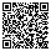 Scan QR Code for live pricing and information - Bed Frame Black Solid Wood Pine 137x187 Double Size