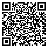 Scan QR Code for live pricing and information - Garden Table Black 110x53x72 Cm Glass