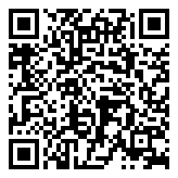 Scan QR Code for live pricing and information - ALFORDSON Bed Frame King Size Platform RGB LED Gas Lift Base Storage White