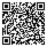 Scan QR Code for live pricing and information - Metal Bed Frame with Headboard and Footboard Black 135x190 cm