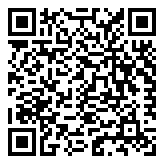 Scan QR Code for live pricing and information - Free Standing Mirror Black 45.5x47.5x160 cm Engineered Wood