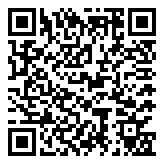 Scan QR Code for live pricing and information - Artiss Rocking Armchair Bentwood Frame With Footrest Black Afton