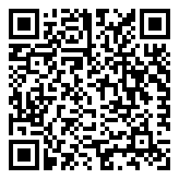 Scan QR Code for live pricing and information - Garden Dining Table Black 140x70x74 Cm Steel And Glass