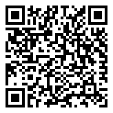 Scan QR Code for live pricing and information - Metal Bed Frame with Headboard Black 150x200 cm